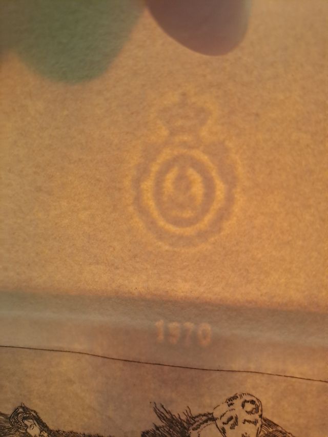 Goya - Capricho 61: Volaverunt.