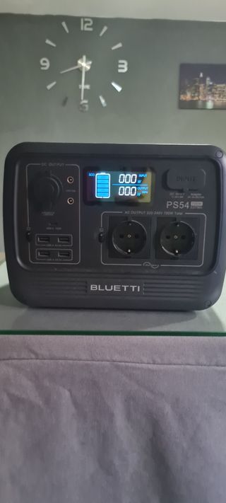  Estación energía portátil bluetti 700w/537wh