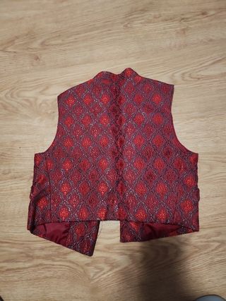 Chaleco rojo niño talla 10 - Fallero