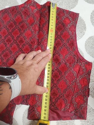 Chaleco rojo niño talla 10 - Fallero