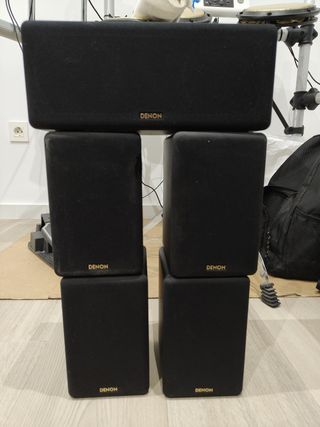 Sistema 5 Altavoces DENON