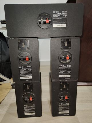 Sistema 5 Altavoces DENON
