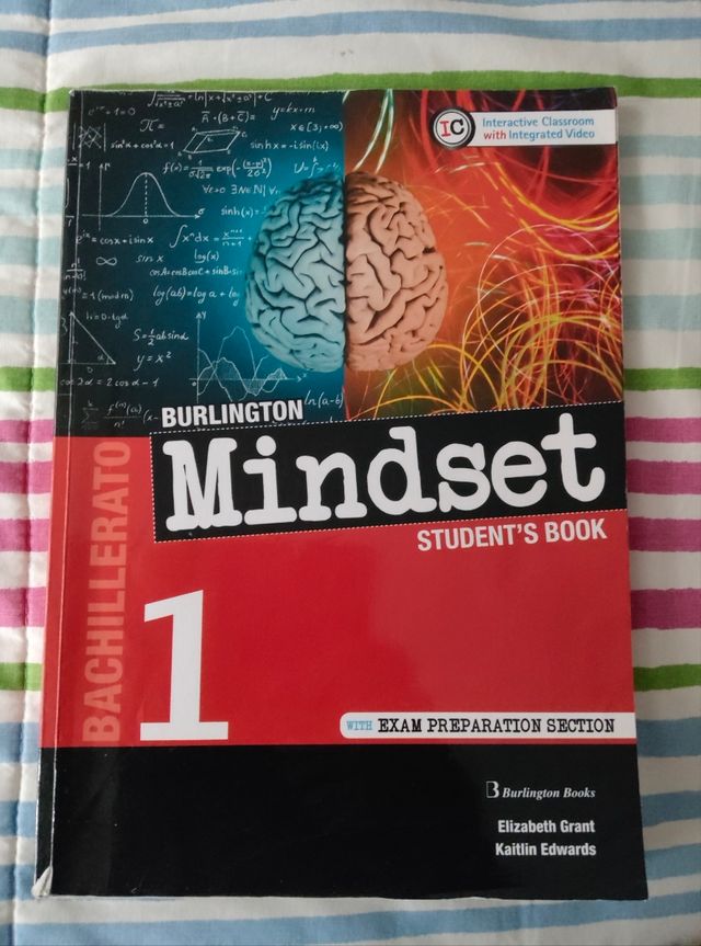 Mindset 1ºbachillerato Student