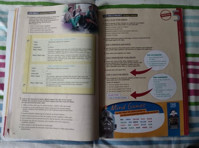 Mindset 1ºbachillerato Student