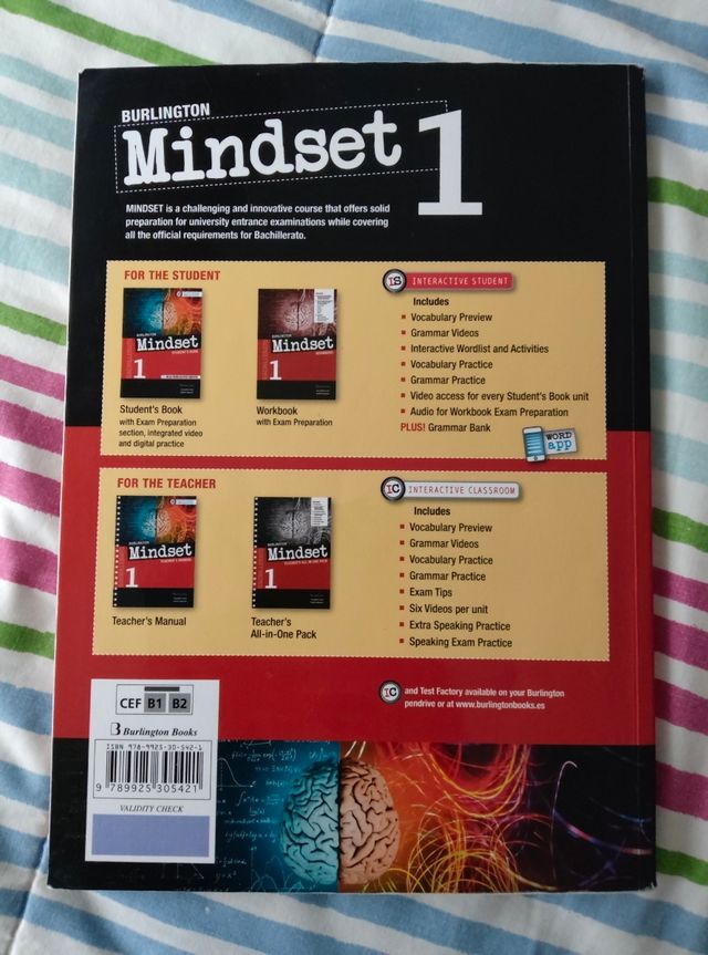 Mindset 1ºbachillerato Student