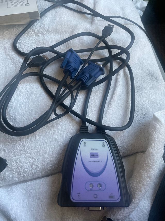 Conmutador Selecy 2 puertos