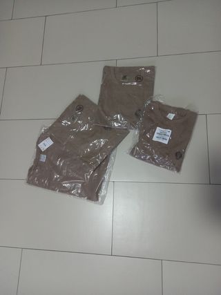 Camiseta militar beige