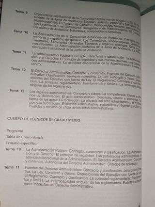 Cuerpo superior facultativo técnicos d grado medio