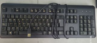 Teclado HP USB