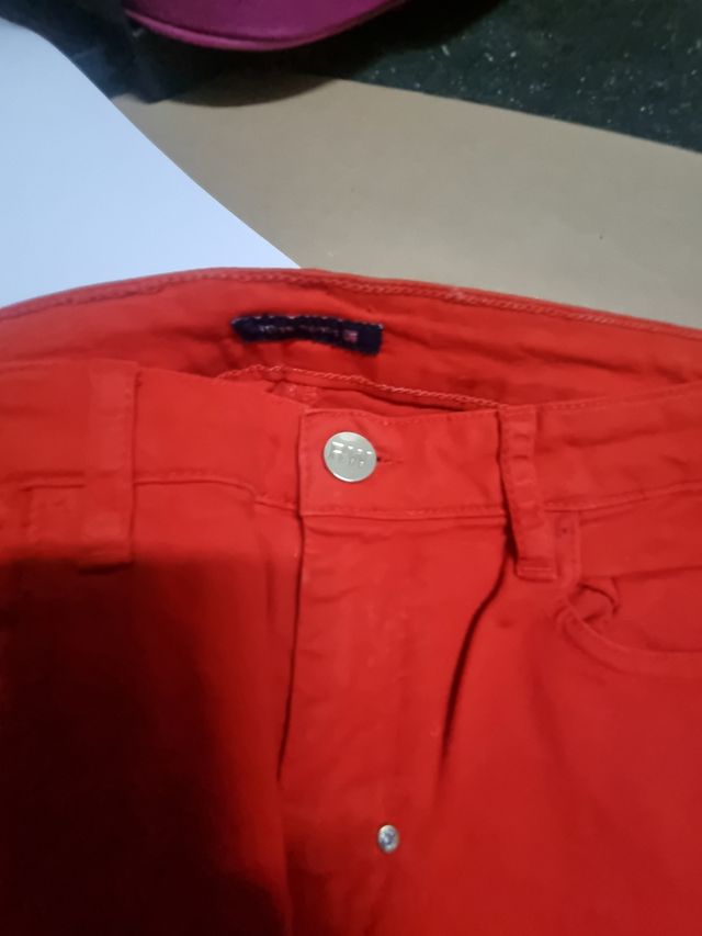 Calças River Woods Vermelhas