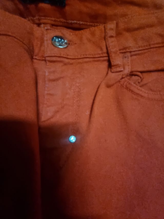 Calças River Woods Vermelhas