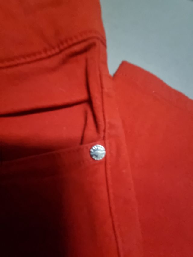 Calças River Woods Vermelhas