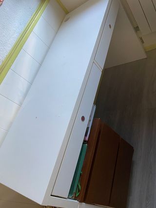 Escritorio blanco IKEA - 2 cajones hoy!!