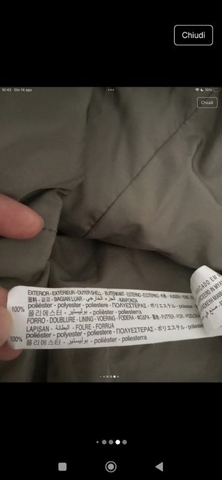 Giubbotto Zara bimbo/a 13/14 anni