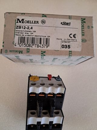 Relé térmico Moeller ZB12-2.4 12A