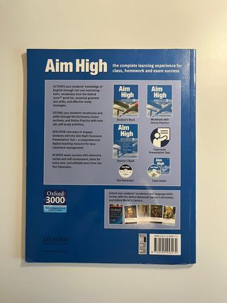Aim High 5. Workbook + Online Practice Pack