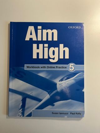Aim High 5. Workbook + Online Practice Pack