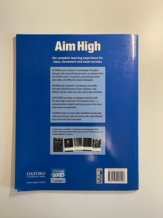 Aim High 5. Workbook + Online Practice Pack