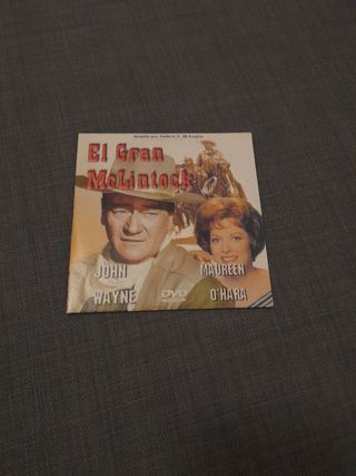 DVD El Gran McLintock (John Wayne)