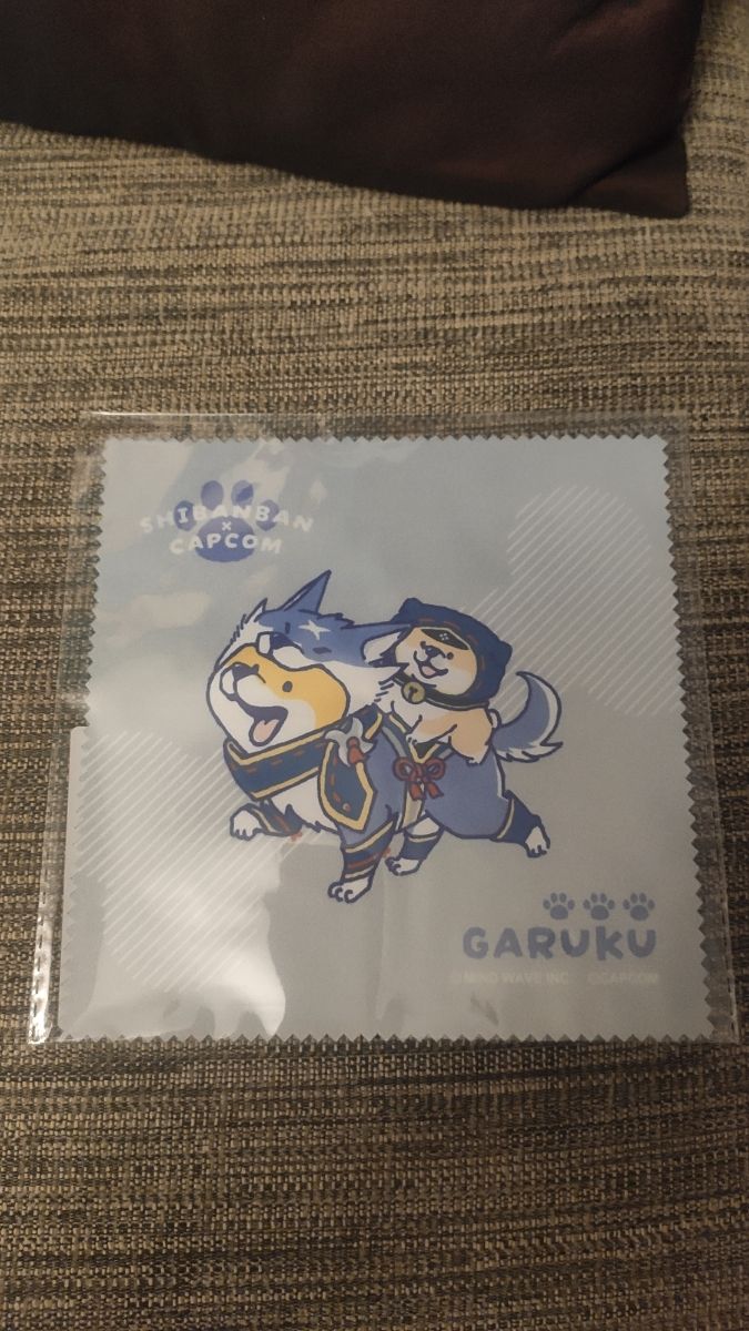 Imagen de Monster Hunter Capkuji Shibanban Garuku Multicloth