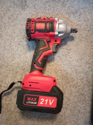 Pistola de impacto 21V bateria