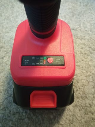 Pistola de impacto 21V bateria