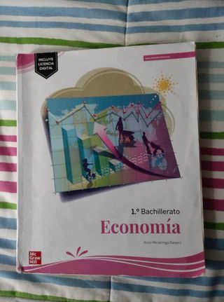 Economía 1.º Bachillerato McGraw-Hill 