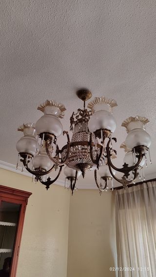 Lámpara de techo estilo antiguo