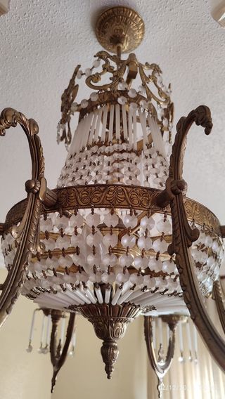 Lámpara de techo estilo antiguo