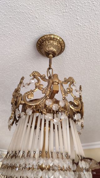 Lámpara de techo estilo antiguo