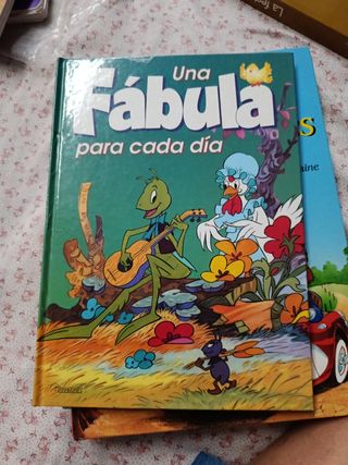 Libro Infantil: Una fábula para cada día
