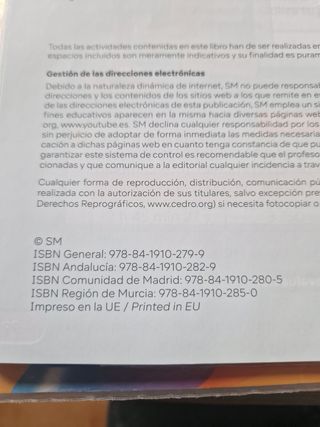Matemáticas 5 Primaria 