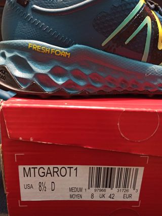 New Balance Fresh Foam Garoe Azul