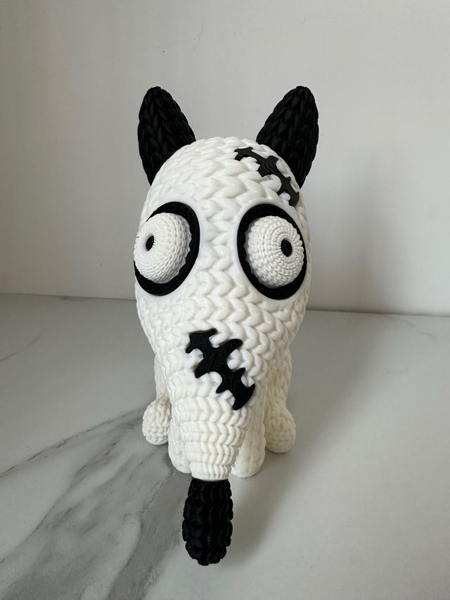 Amigurumi perro Zero