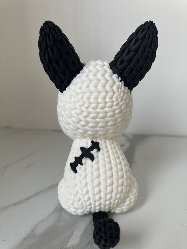 Amigurumi perro Zero