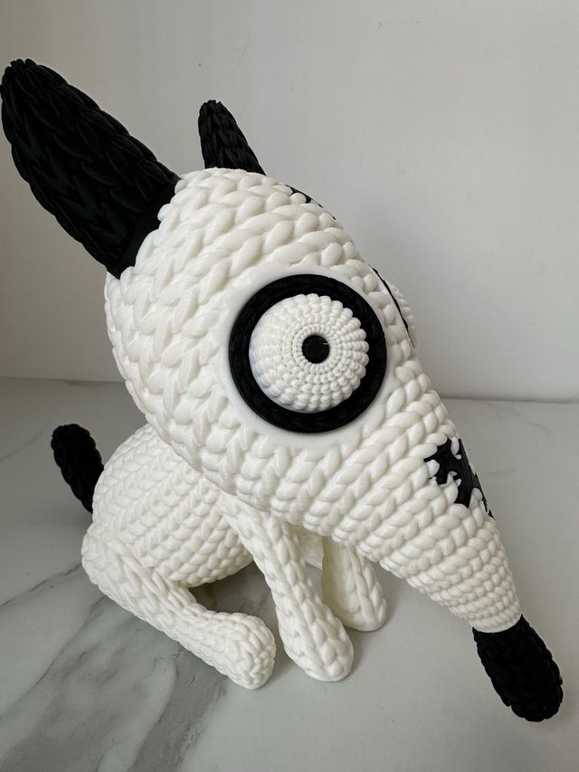 Amigurumi perro Zero