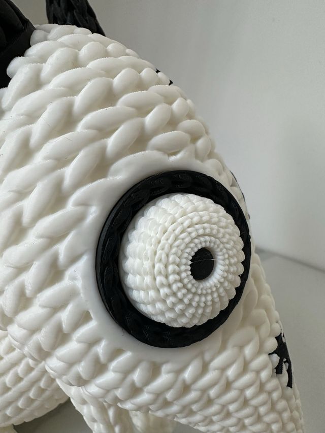 Amigurumi perro Zero