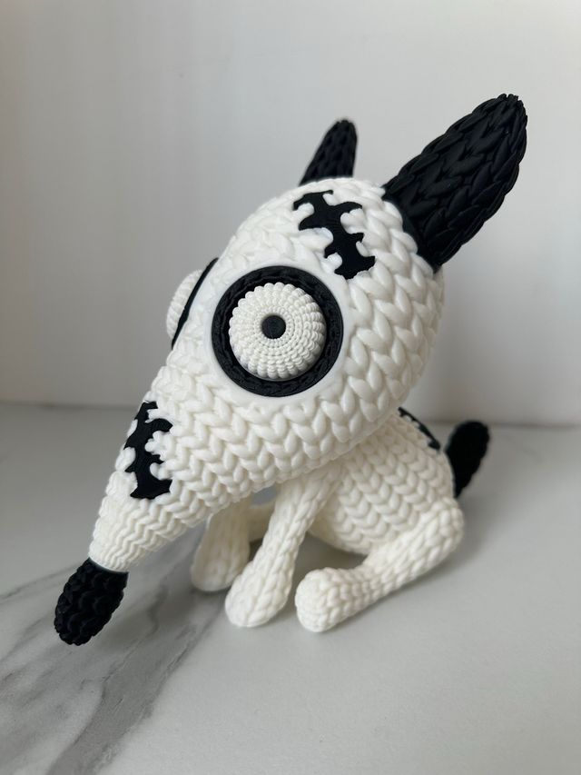 Amigurumi perro Zero