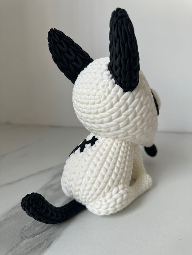 Amigurumi perro Zero