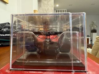 Miniatura Ferrari F1-75 Sainz 2022