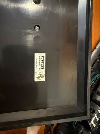 Miniatura Ferrari F1-75 Sainz 2022