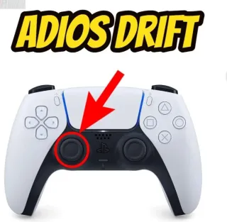 INSTALO joysticks magneticos PS5 PlayStation 20€