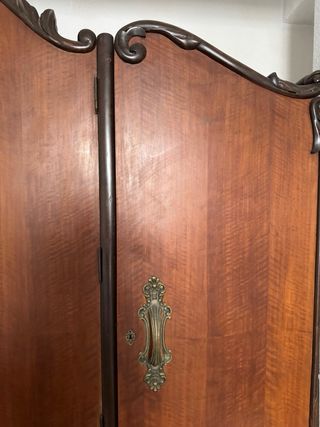 Armario madera antiguo 4 puertas