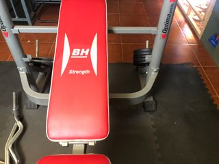 Banco multiposición fitness