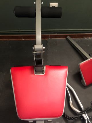 Banco multiposición fitness