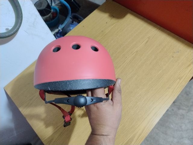 Casco bici o patinaje niña
