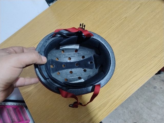 Casco bici o patinaje niña