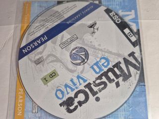 MÚSICA EN VIVO B LIBRO DEL ALUMNO PACK