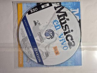 MÚSICA EN VIVO B LIBRO DEL ALUMNO PACK