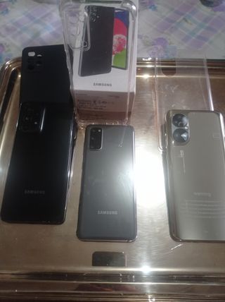 4 telefoni Samsung A53 e Samsung S20/Global 50pro